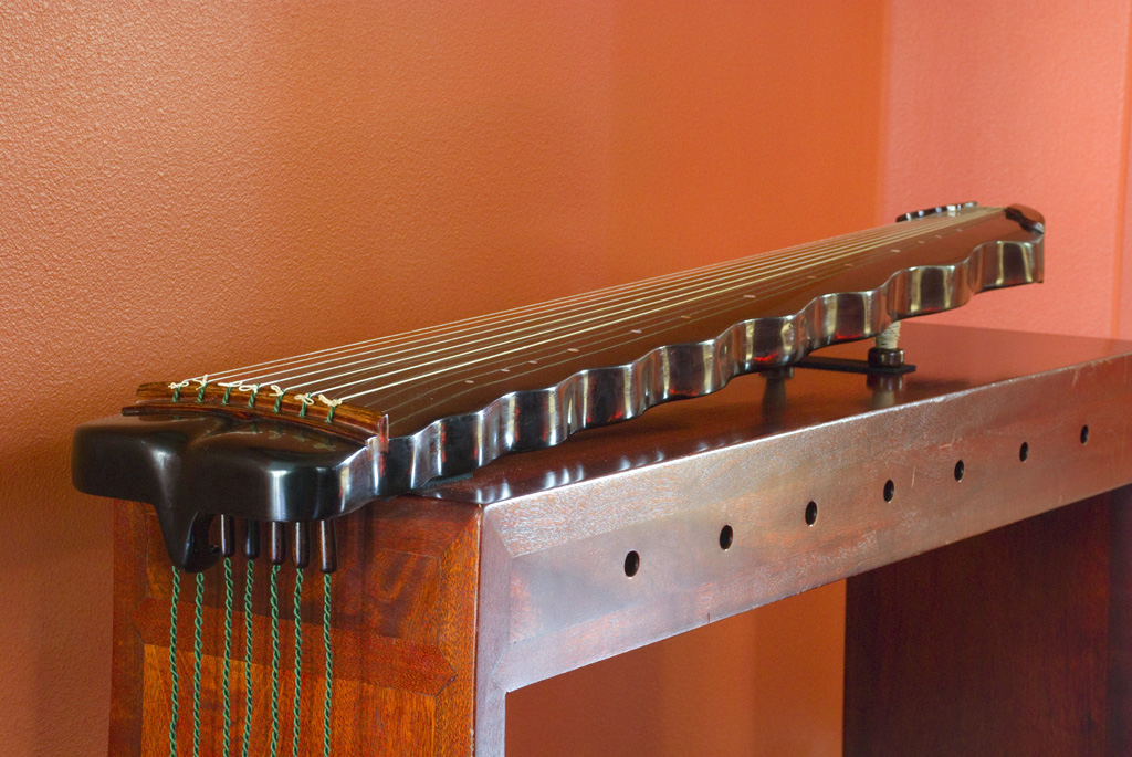 Guqin Construction