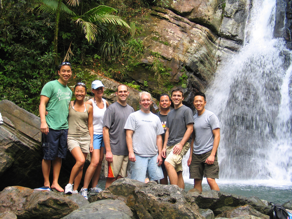 Puerto Rico for the AAHS
